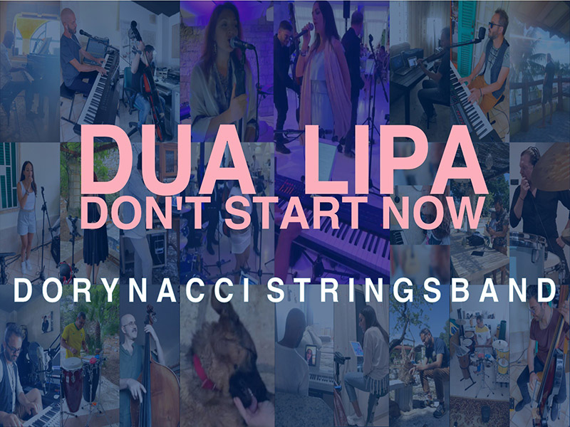 DUA LIPA - Don't Start Now WorkInProgress